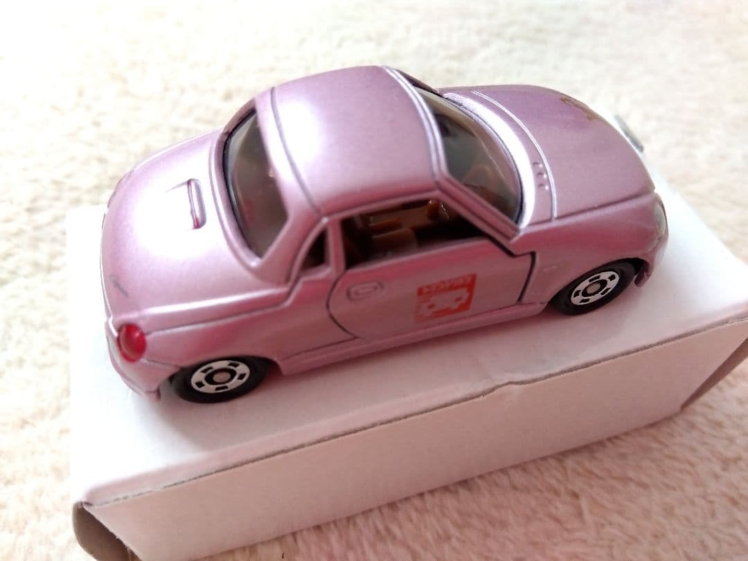 トミカ　コペン　ダイハツ　ミニカー　レア　パールピンク　レトロ　レア　初期