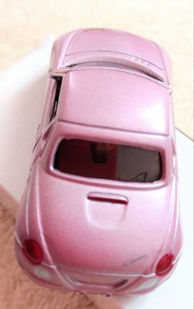 トミカ　コペン　ダイハツ　ミニカー　レア　パールピンク　レトロ　レア　初期