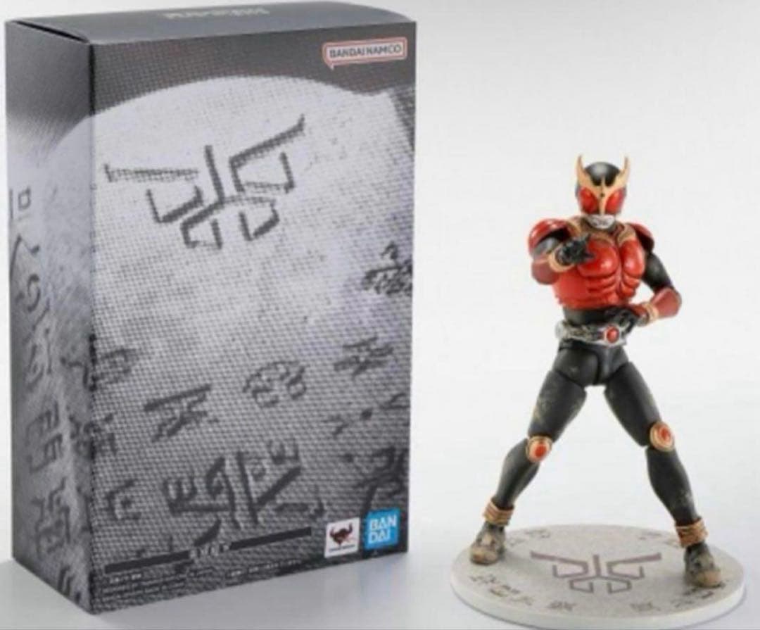 S.H.Figuarts（真骨彫製法)仮面ライダークウガ 超古代戦士 超クウガ展