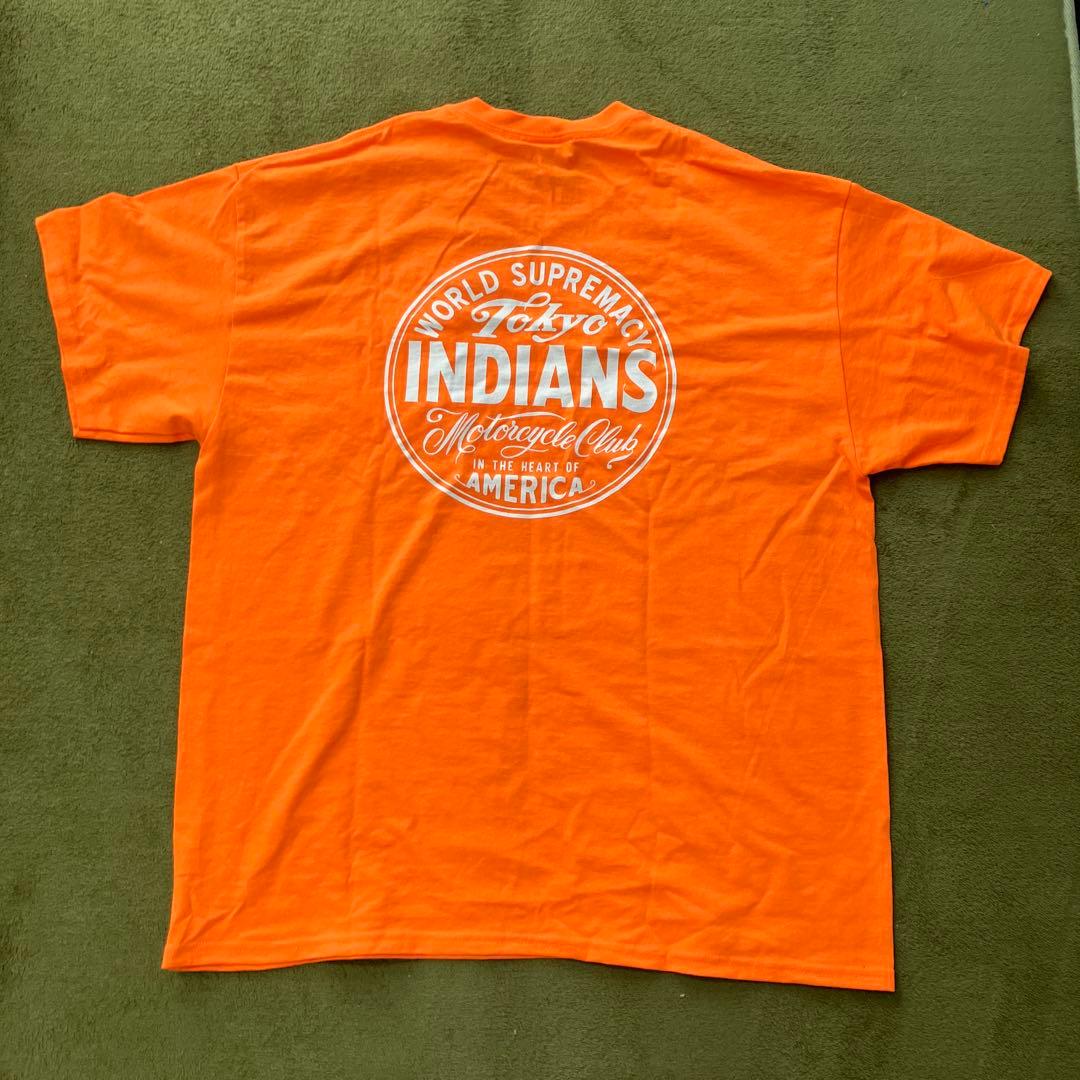 東京インディアンズ　Ｔシャツ ＸＬ