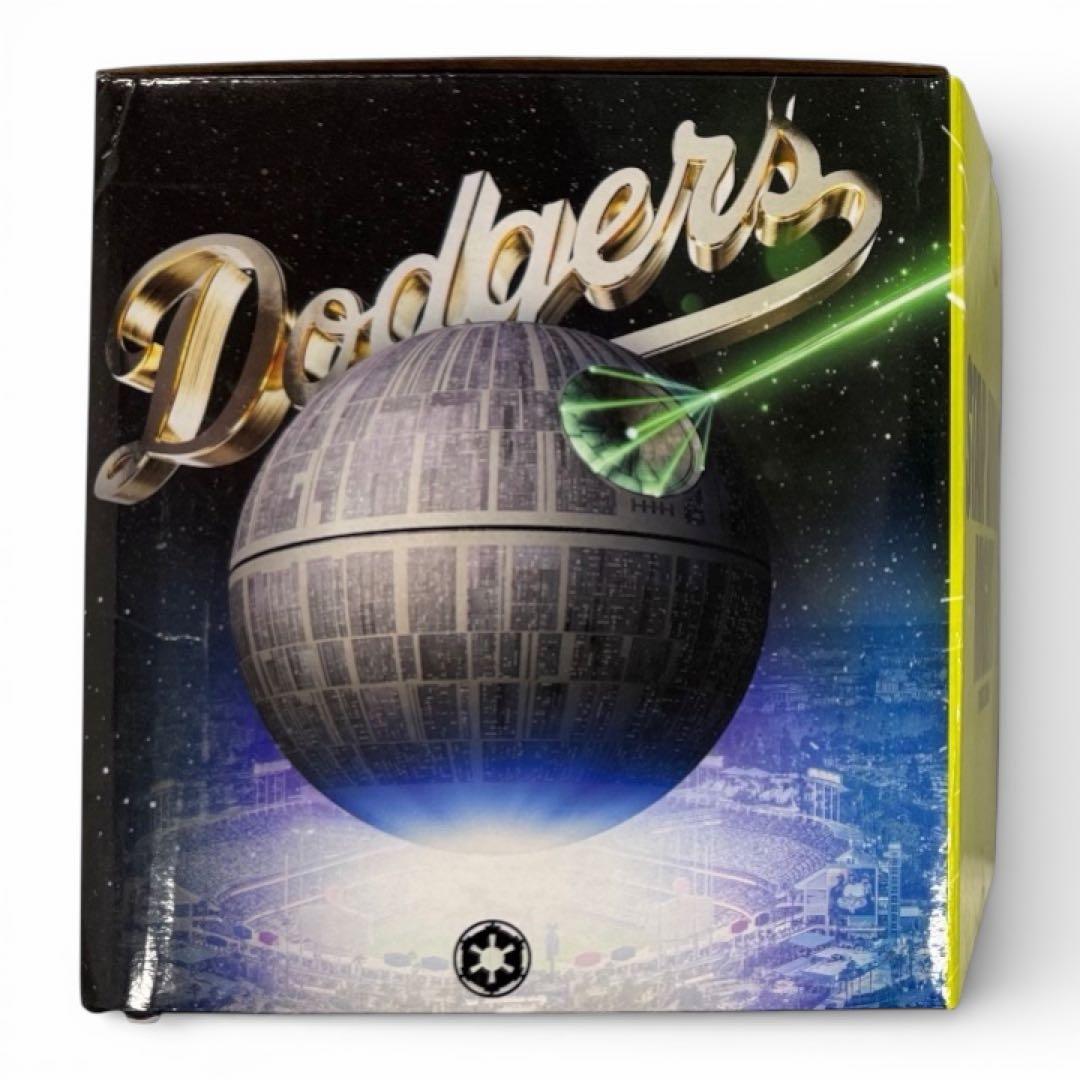 【激レア】ドジャース 球場配布 スターウォーズ ナイト デススター 2025