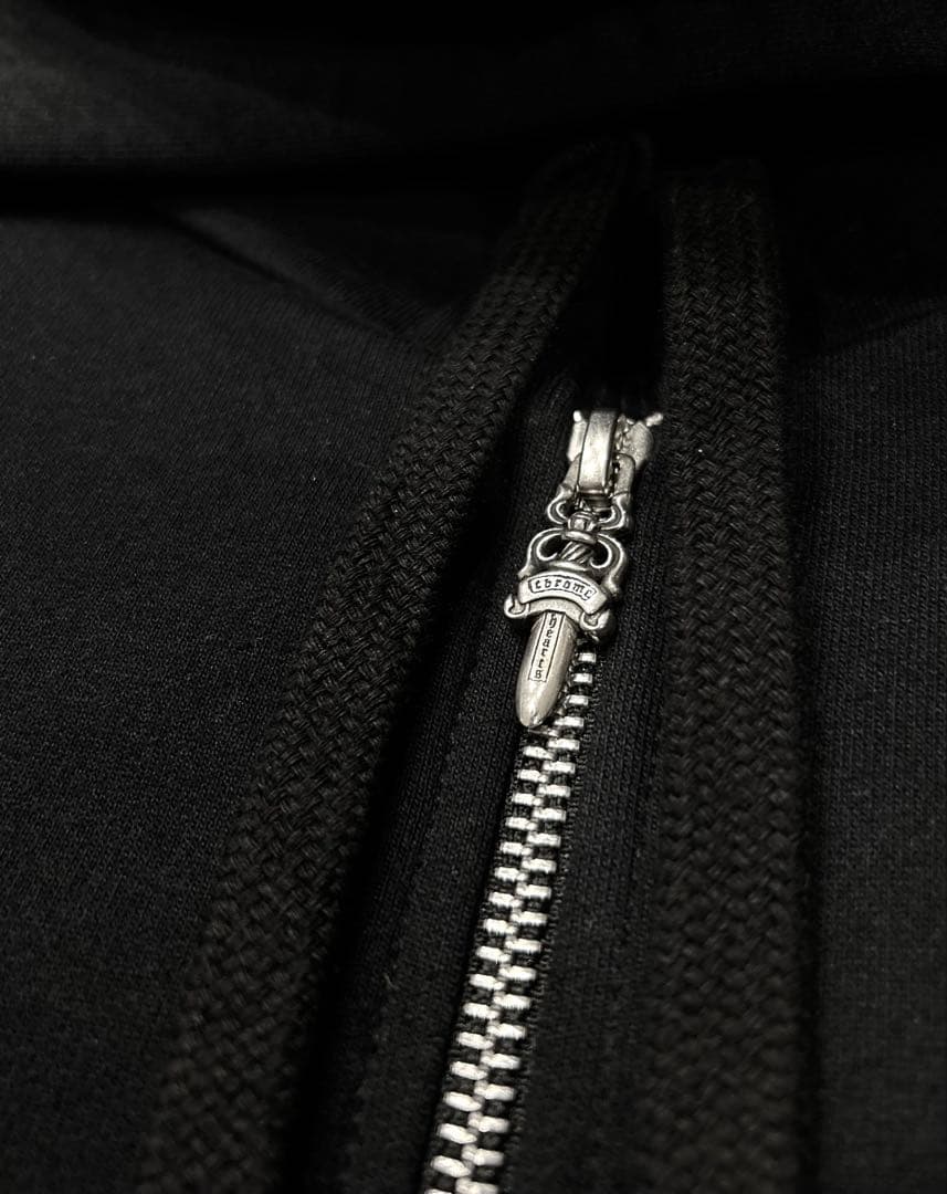 ChromeHearts銀座店購入スクロールラベルジップパーカー 新品未使用