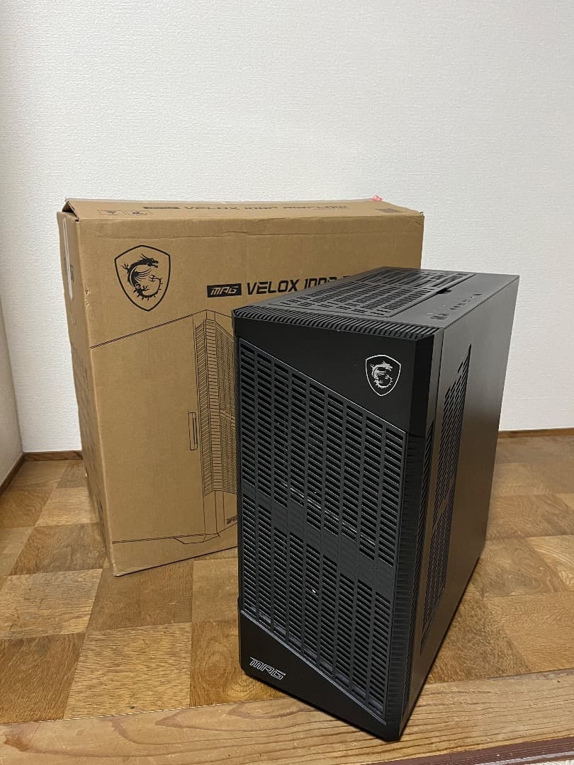 H*o様 MSI MPG VELOX 100P AIRFLOW PCケース