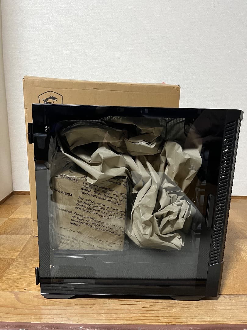 H*o様 MSI MPG VELOX 100P AIRFLOW PCケース