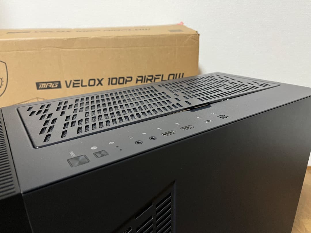 H*o様 MSI MPG VELOX 100P AIRFLOW PCケース