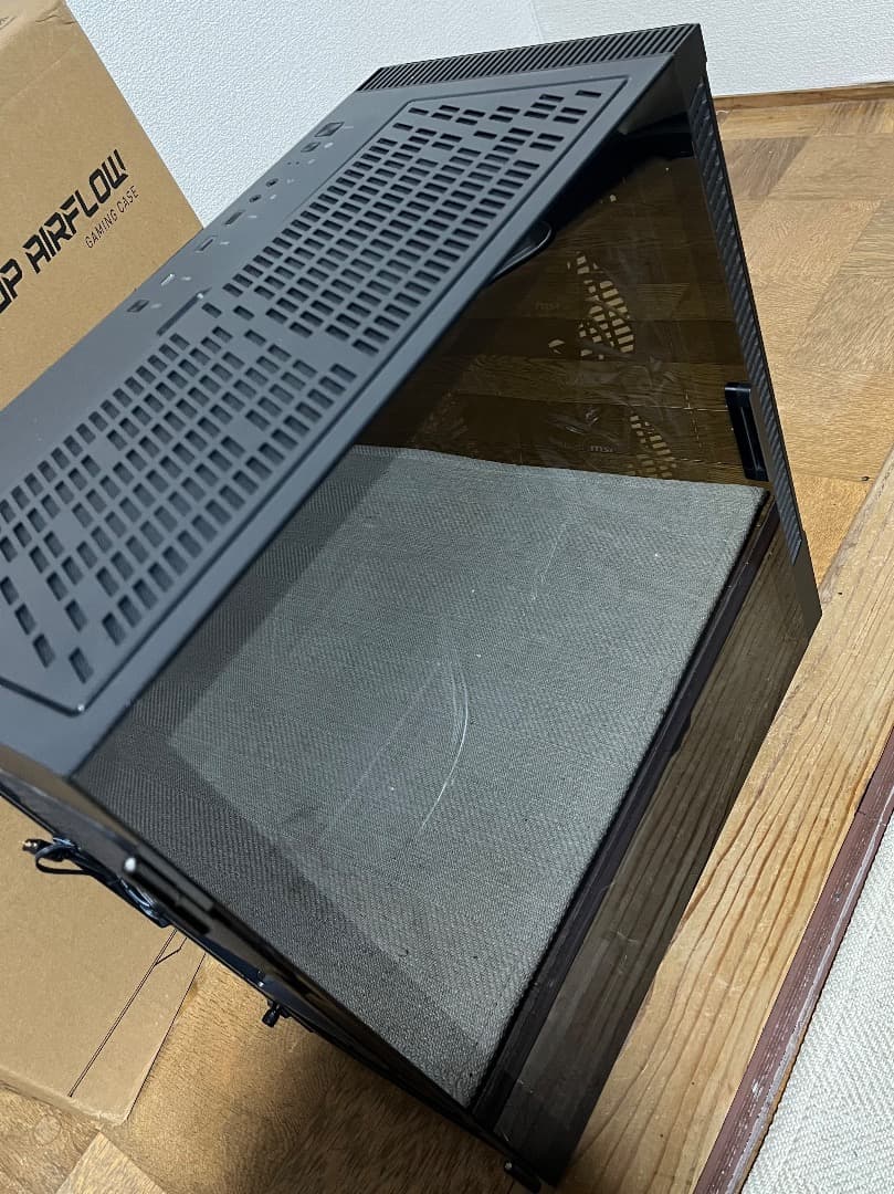 H*o様 MSI MPG VELOX 100P AIRFLOW PCケース