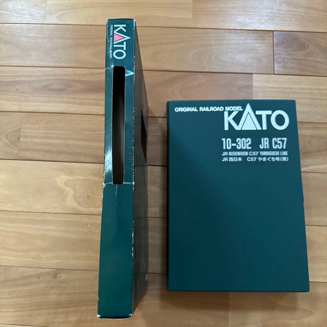 KATO Nゲージ 10-302 JR C57 やまぐち号(茶)