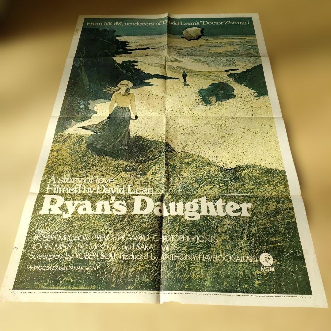 「ライアンの娘」 USワンシート　ポスター