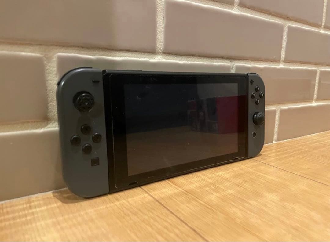 【箱あり】Nintendo Switch 本体 グレー