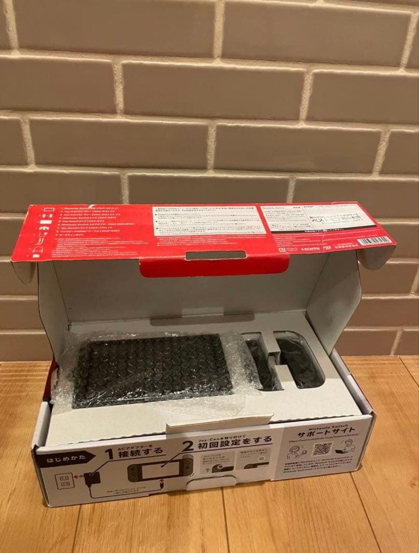 【箱あり】Nintendo Switch 本体 グレー