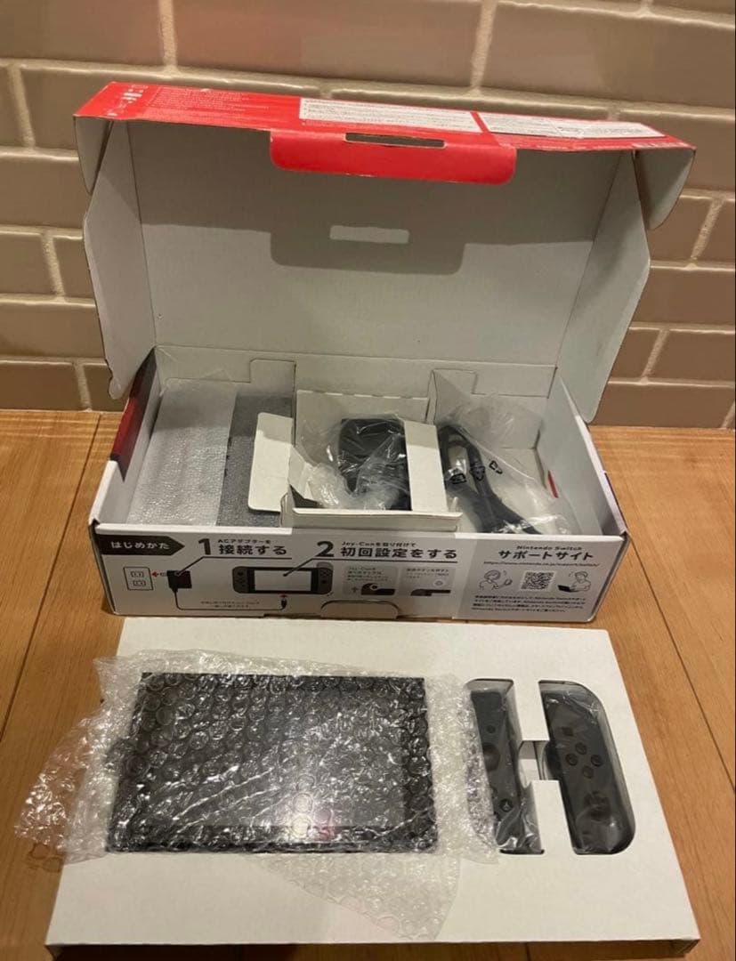 【箱あり】Nintendo Switch 本体 グレー