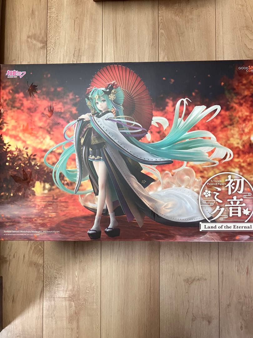 初音ミク Land of the Eternal 1/7スケール完成品フィギュア