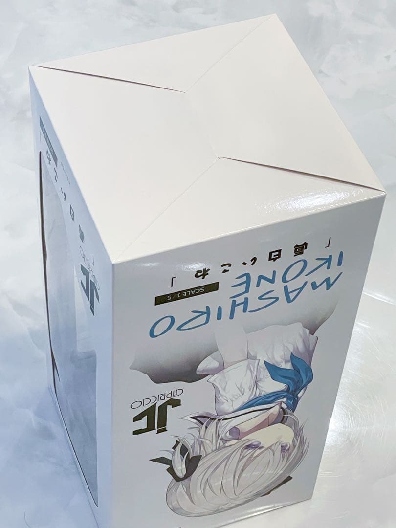 【新品同様】眞白いこね フィギュア 1/5スケール かぷりちお 色素薄いJC