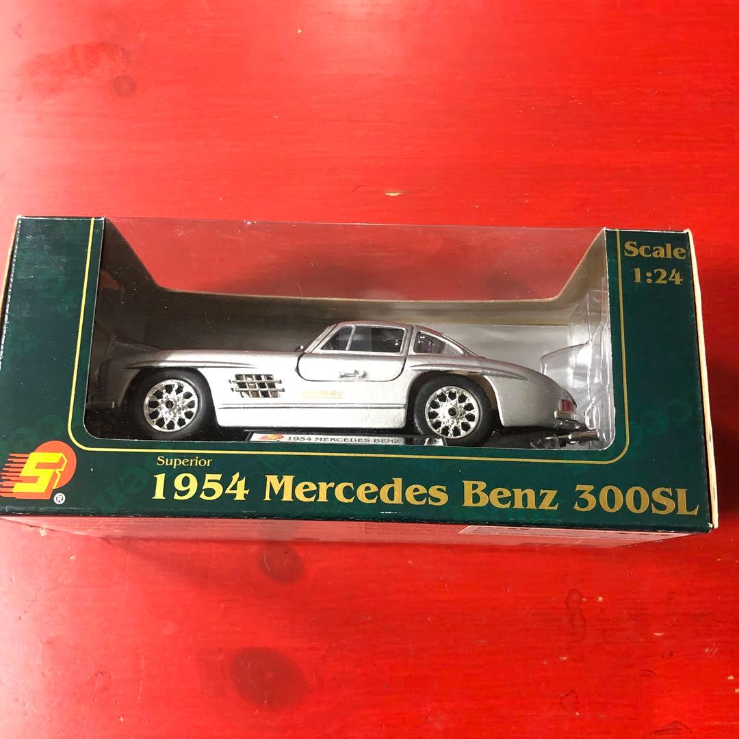 1954 Mercedes Benz 300SL 1:24スケール
