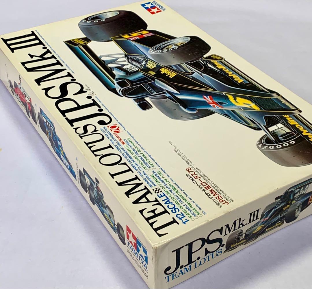 タミヤ 1/12 J.P.S タバコ ステッカー 希少品