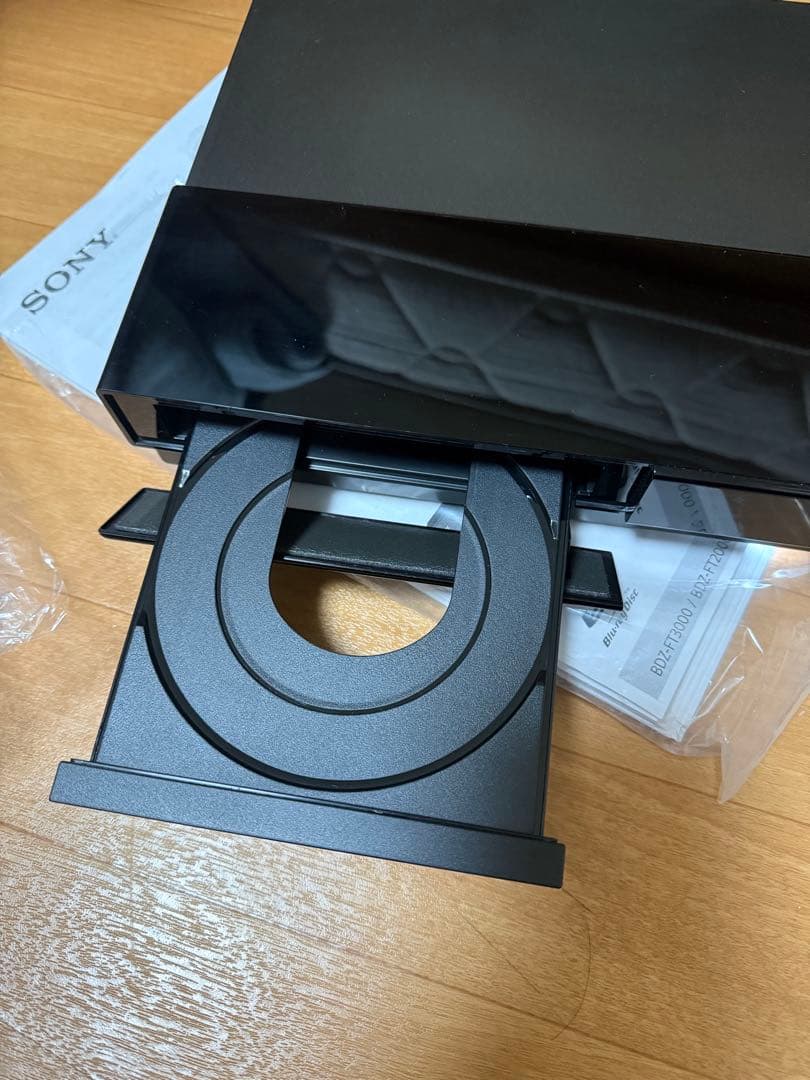 SONY HDD3TBブルーレイレコーダー BDZ-FT3000 外