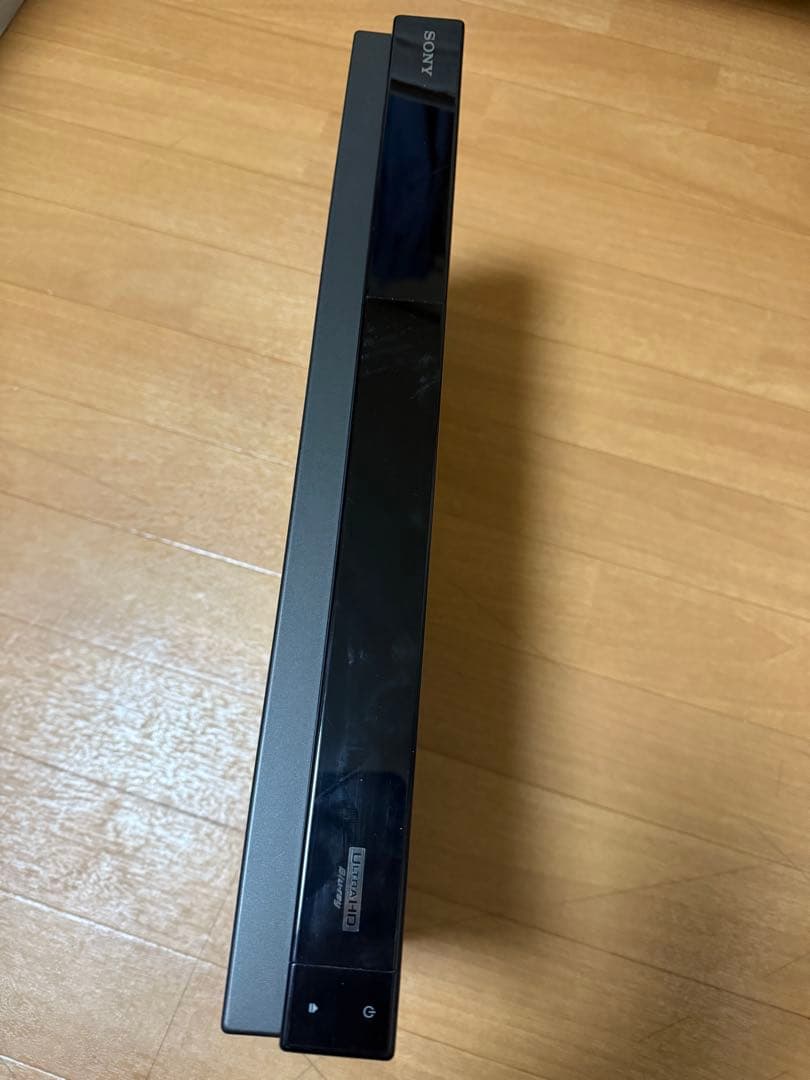 SONY HDD3TBブルーレイレコーダー BDZ-FT3000 外