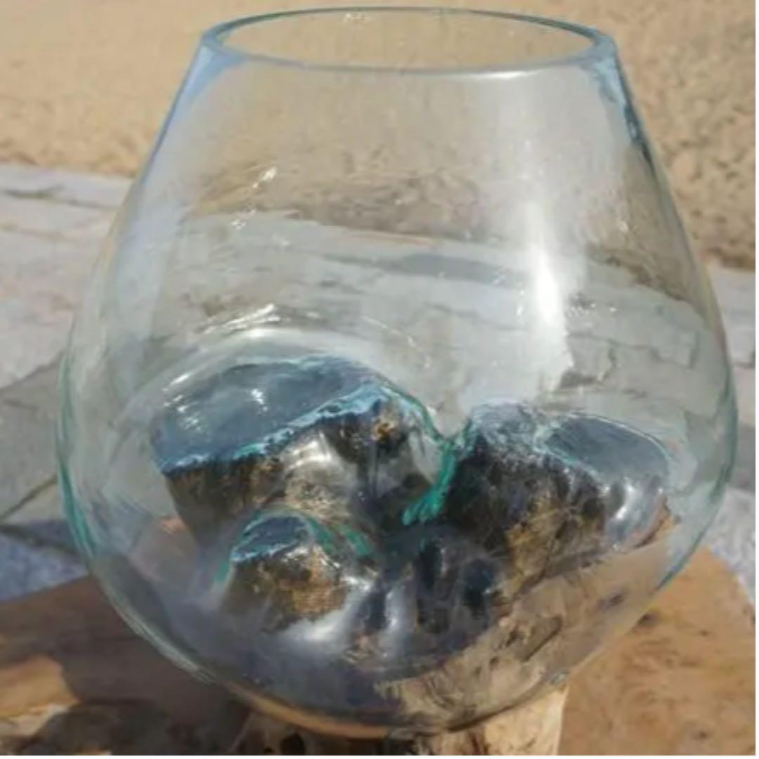 流木ガラス オブジェ超特大LH 花瓶 金魚鉢 ガーデニング テラリウム アート