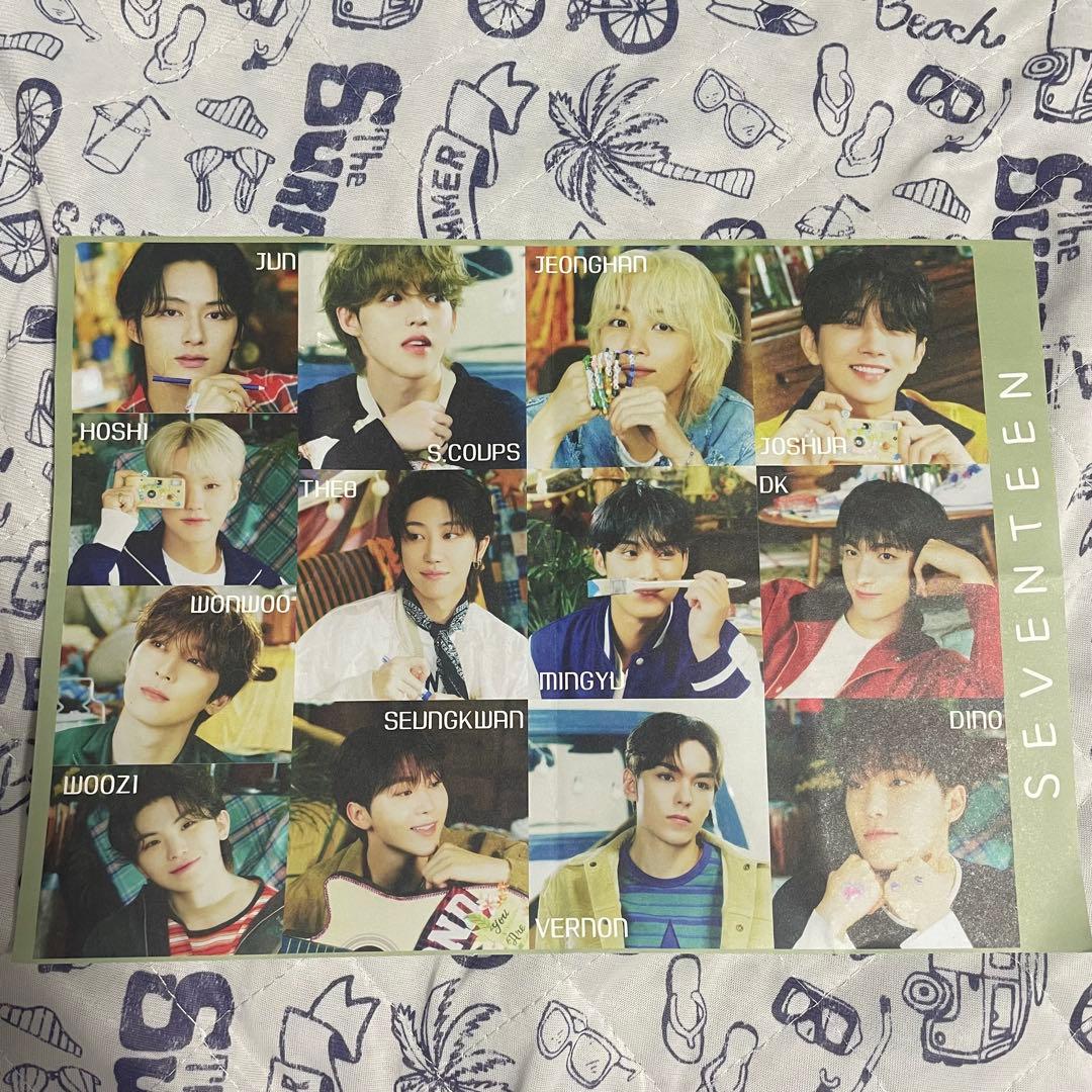 SEVENTEEN 3点セット