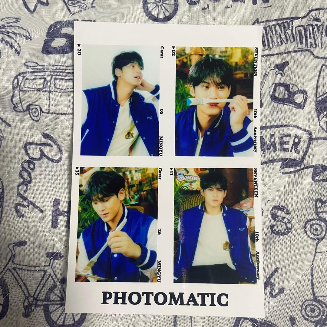 SEVENTEEN 3点セット