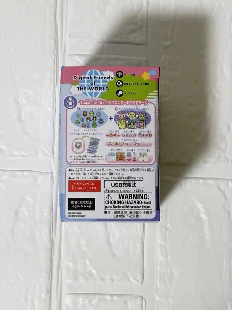 Tamagotchi Uni エンジェル　フェスティバル　たまごっち　ユニ