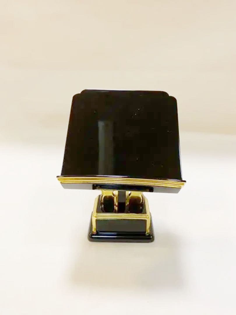 鳥ノ子　過去帳　木製　本金過去帳台　　仏具セット