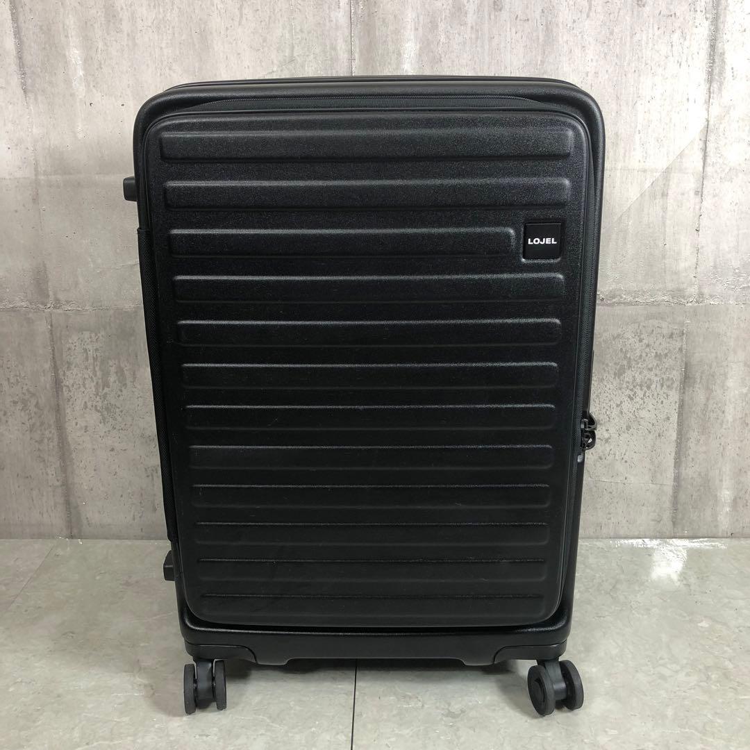 LOJEL　Cubo　スーツケース　ブラック　TSAロック　約70L　4輪