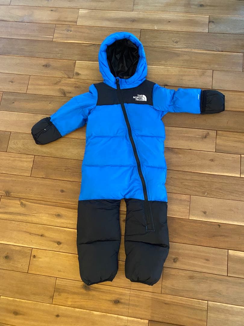 最終値下げThe North Face ダウンジャンプスーツノースフェイス24M