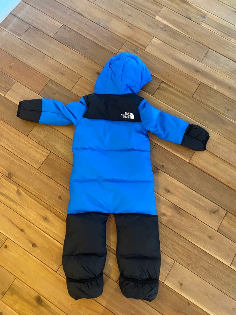 最終値下げThe North Face ダウンジャンプスーツノースフェイス24M