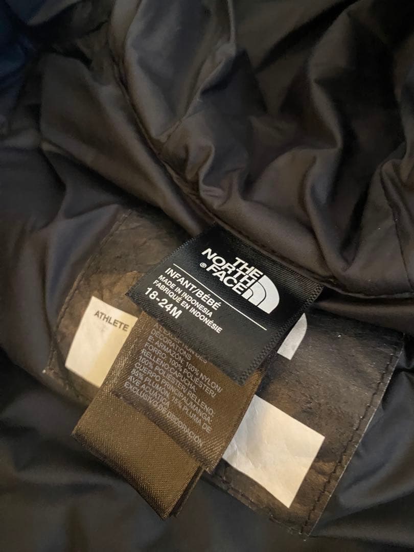 最終値下げThe North Face ダウンジャンプスーツノースフェイス24M