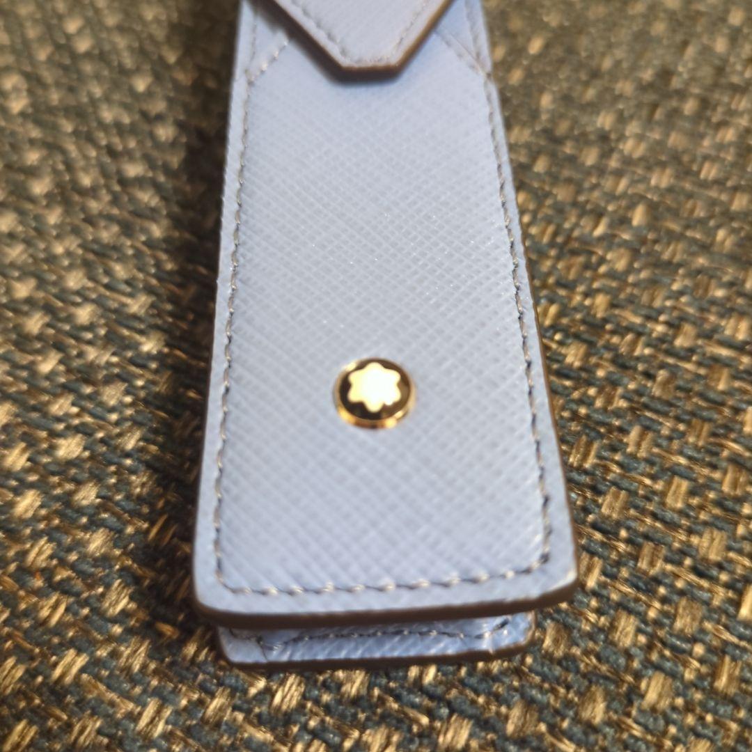 peony ☆　MONTBLANC モンブラン 1本用　ペンポーチ