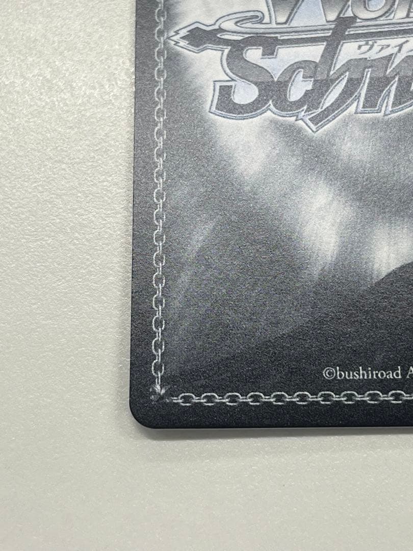 ws ヴァイスシュヴァルツ　航空母艦　信濃　sp サイン