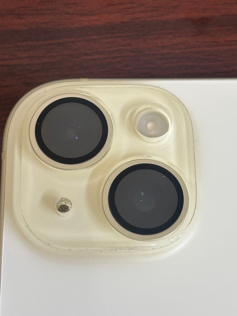 Apple iPhone 15 本体　イエロー　美品