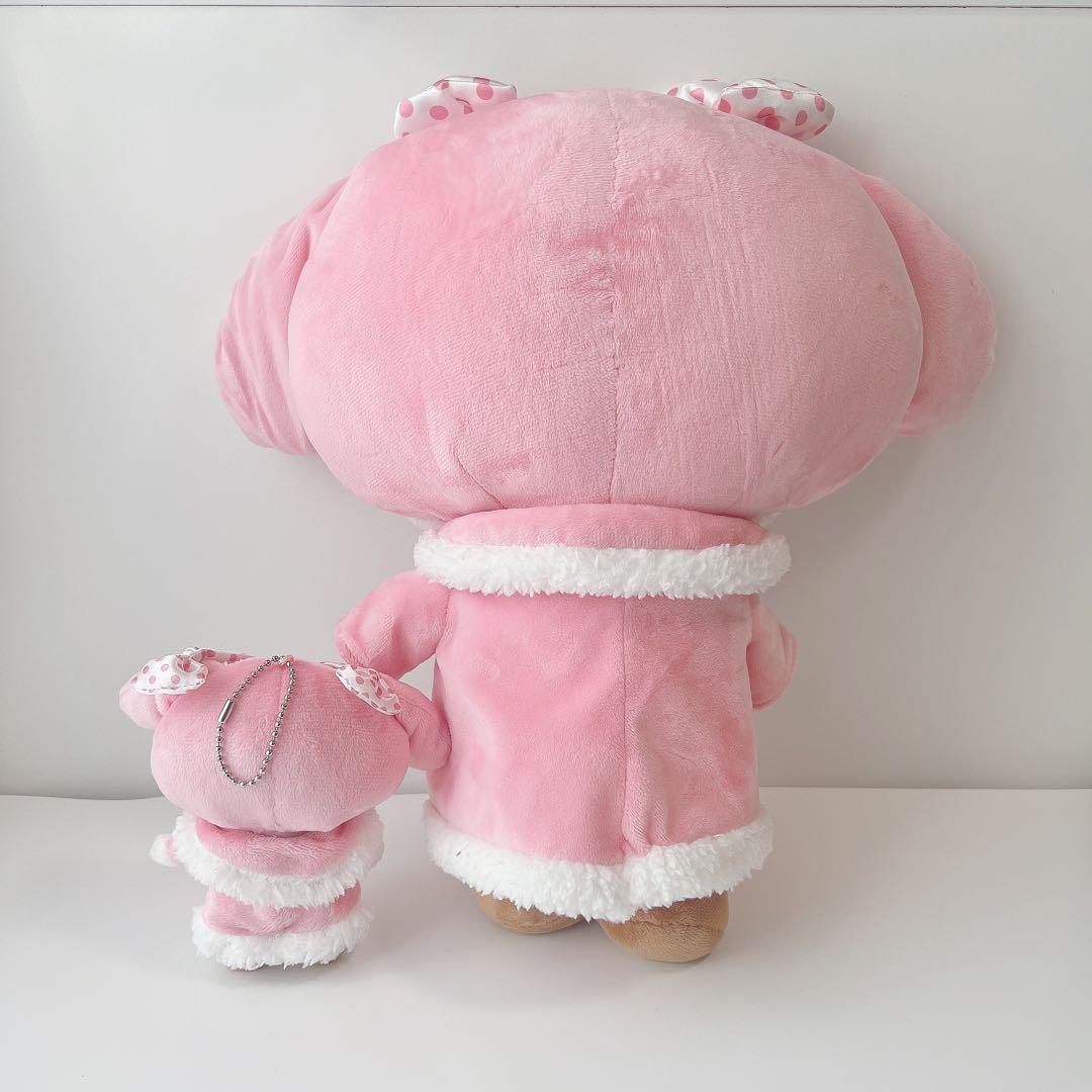 マイメロディ 当たりくじ A賞 ホワイトウィンター　マスコットぬいぐるみセット