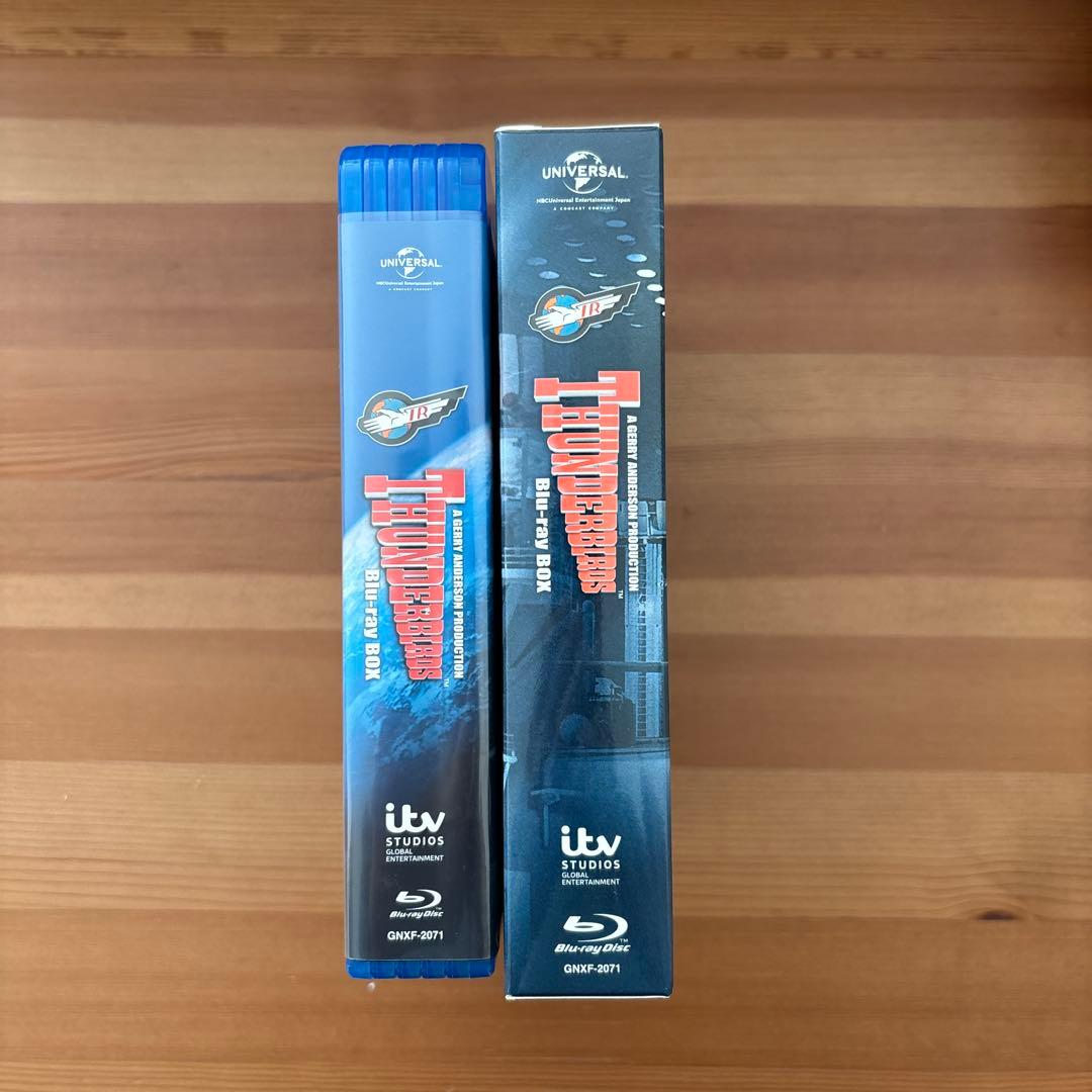 サンダーバード Blu-ray BOX〈9枚組〉