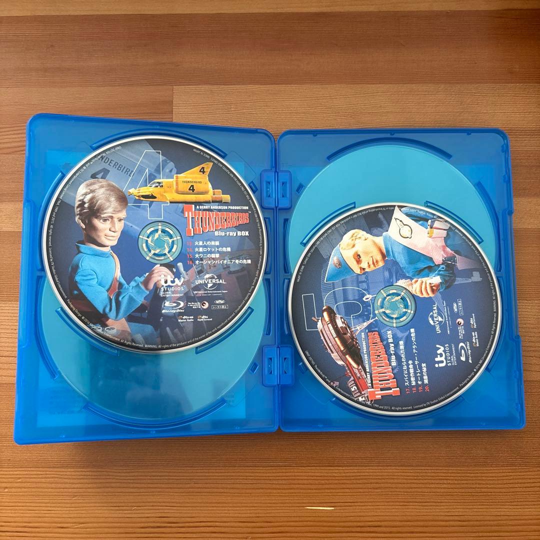 サンダーバード Blu-ray BOX〈9枚組〉