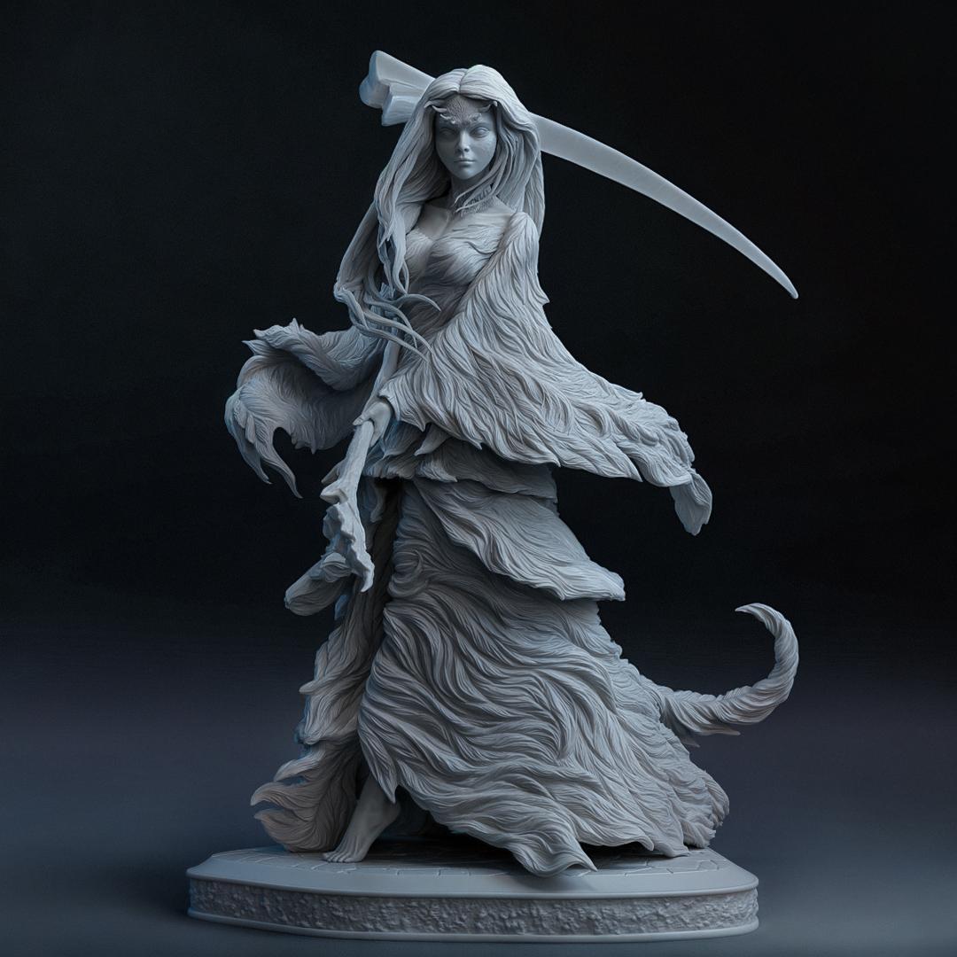 【 ダークソウル 】　1/8　未塗装 未組立　フィギュア　ガレージキット