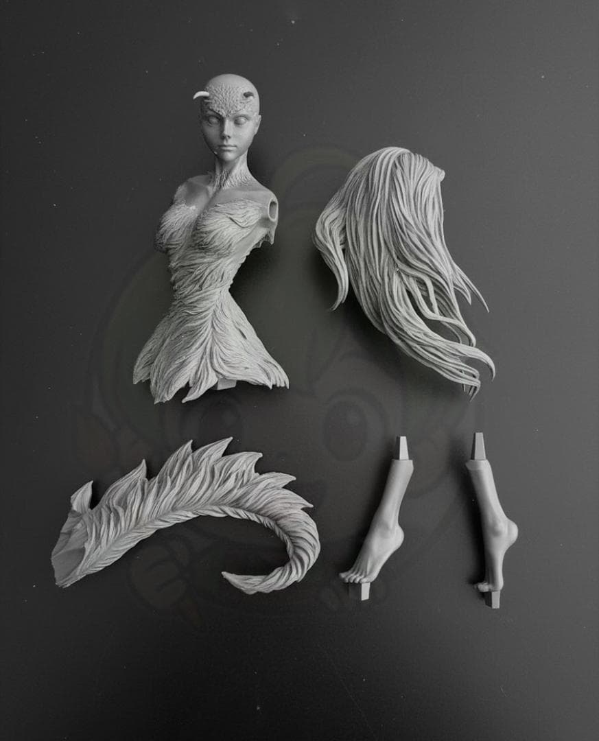 【 ダークソウル 】　1/8　未塗装 未組立　フィギュア　ガレージキット