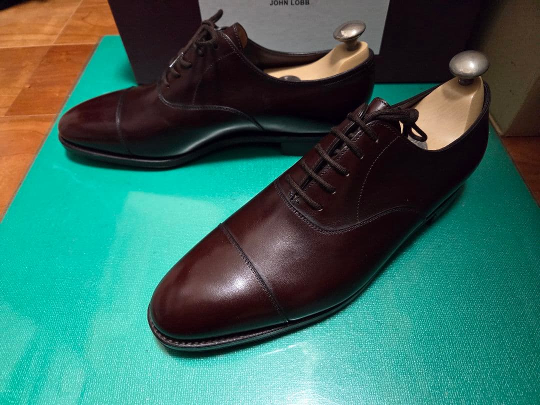 【未使用】JOHN LOBB　ジョンロブ　CITY２　7000　ブラウン　 6E