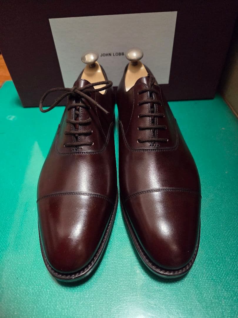 【未使用】JOHN LOBB　ジョンロブ　CITY２　7000　ブラウン　 6E