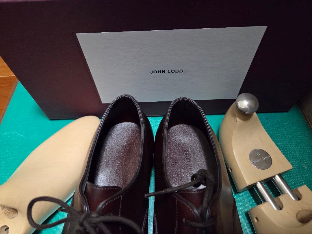 【未使用】JOHN LOBB　ジョンロブ　CITY２　7000　ブラウン　 6E