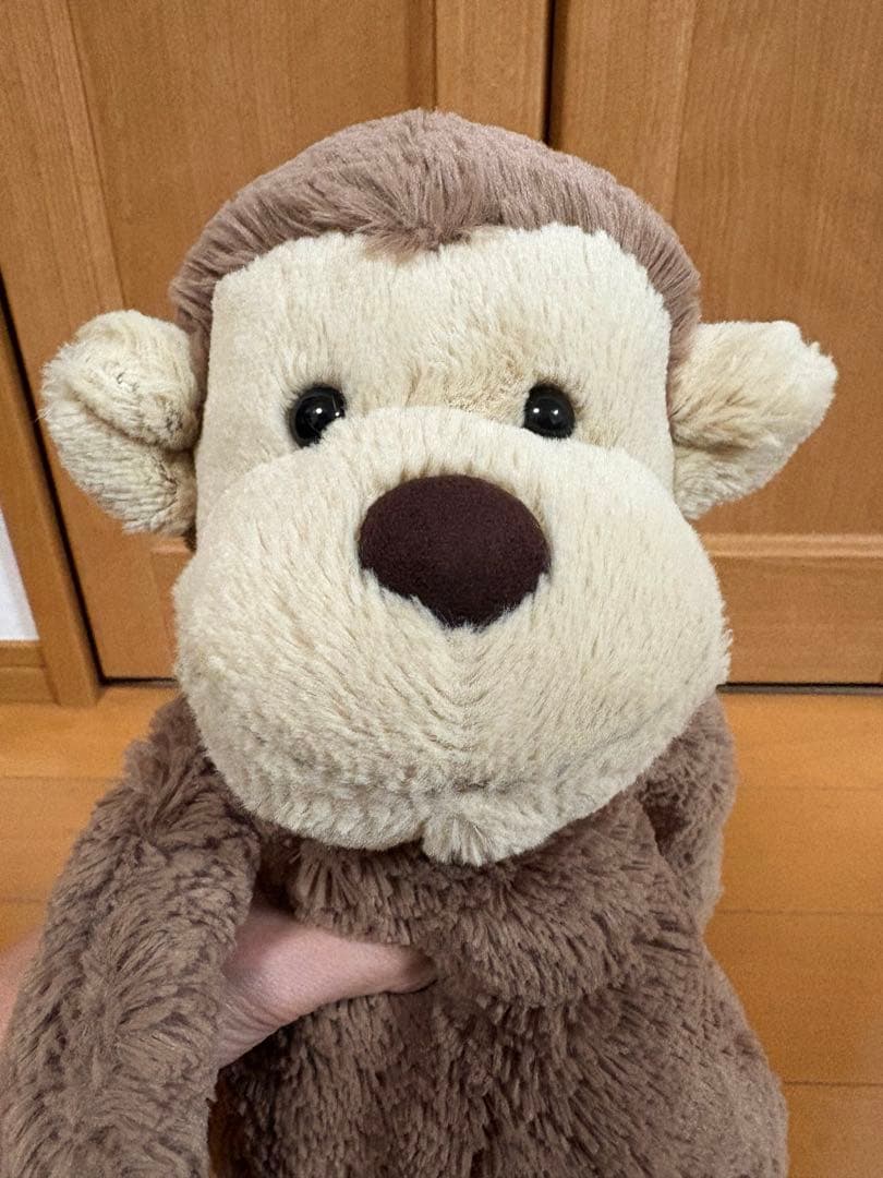 【希少】ジェリーキャット monkey Lサイズ ぬいぐるみ　猿