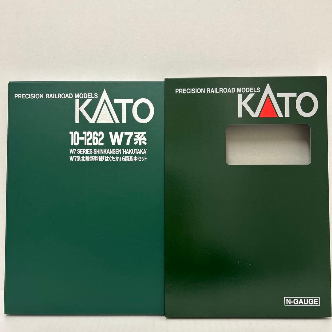 KATO 10-1262 W7系北陸新幹線「はくたか」 6両基本セット