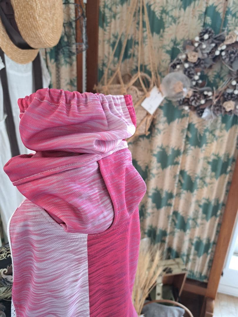 ALPHAICON アルファアイコン サマークーリングネック M