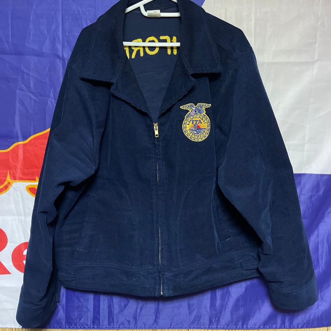 WAIPER INC. FFAジャケット サイズ44 ネイビー