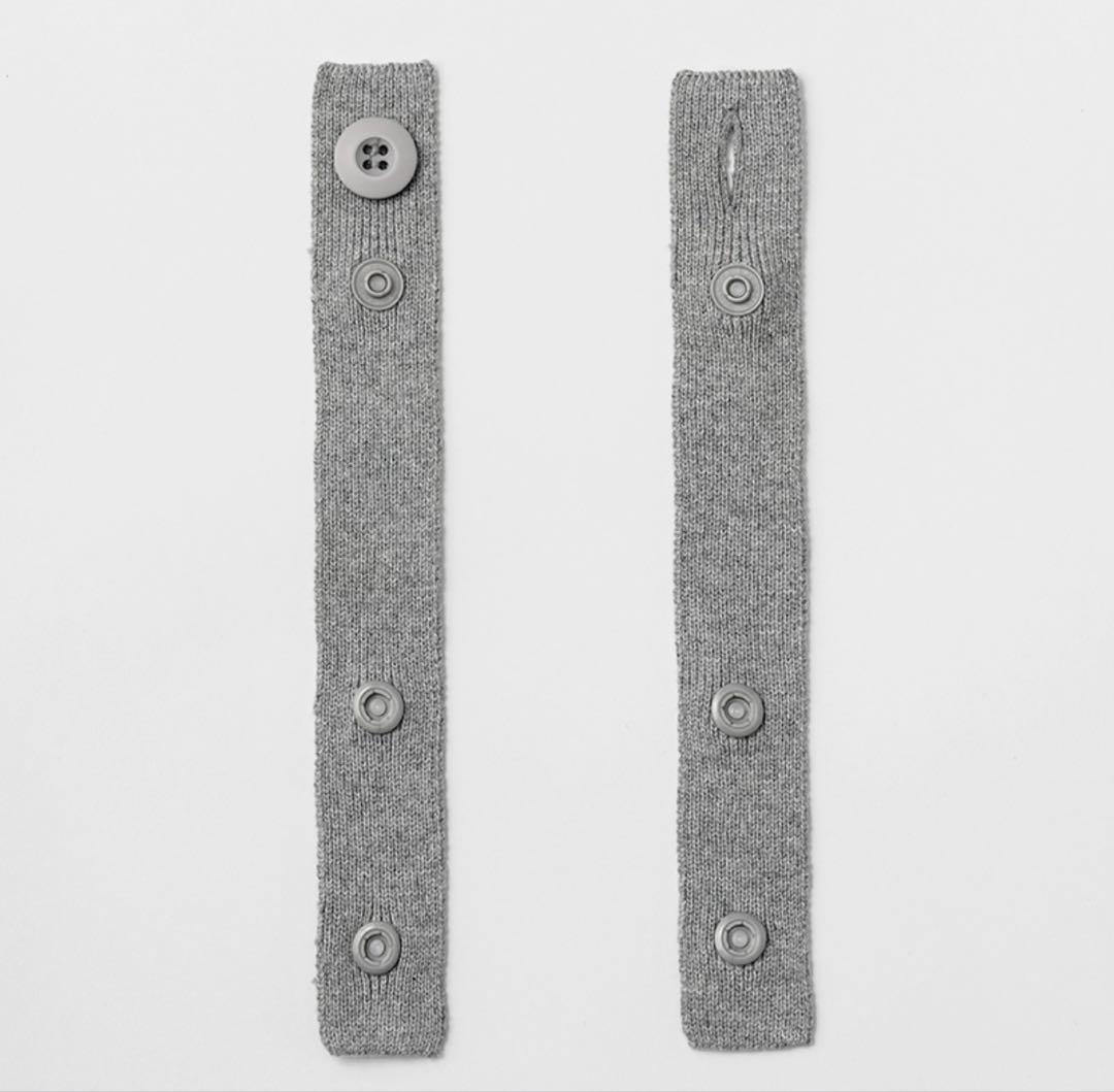 アウター MARLMARL polka 2 light grey