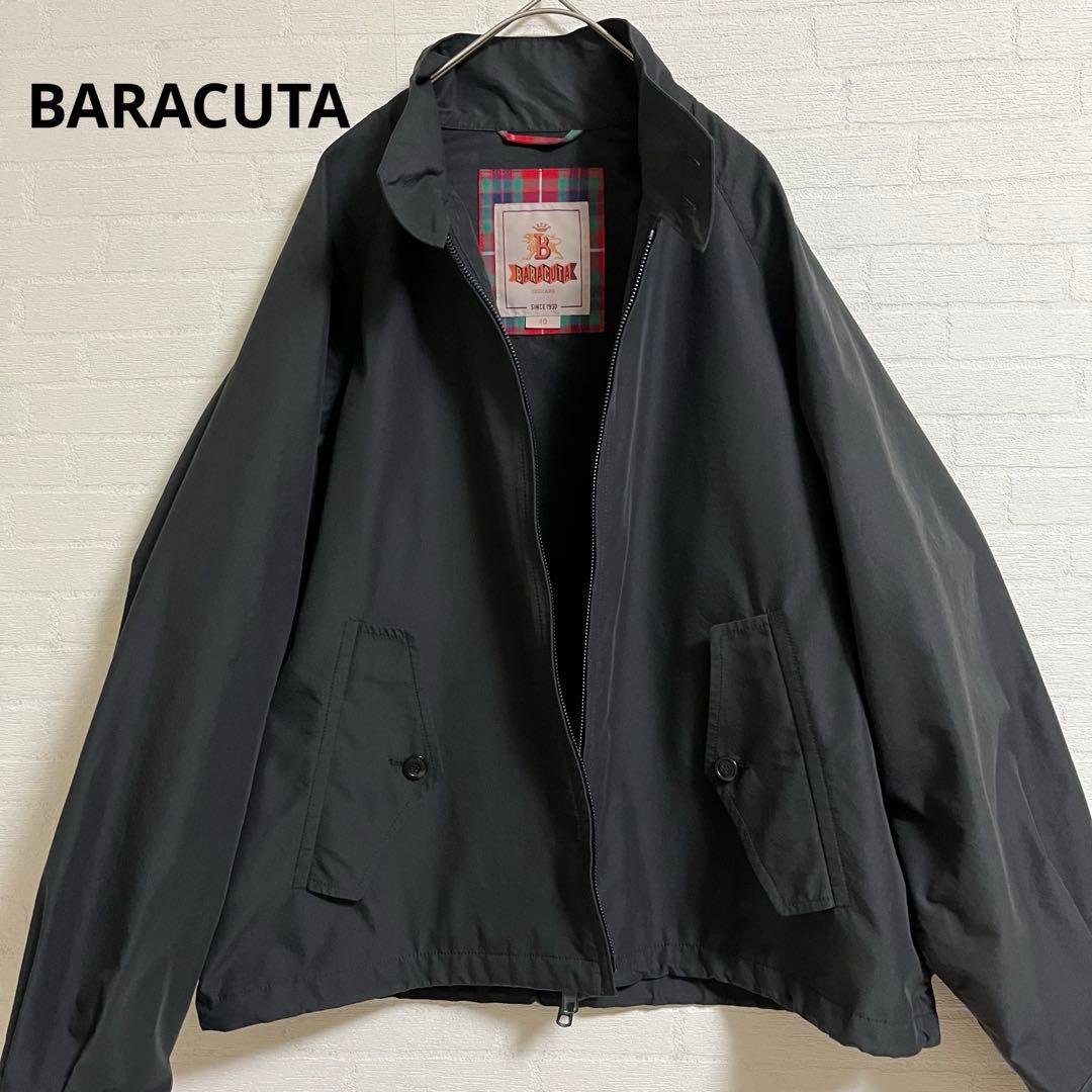 BARACUTA バラクータ G4 ブルゾン　ドライビングジャケット　サイズ40