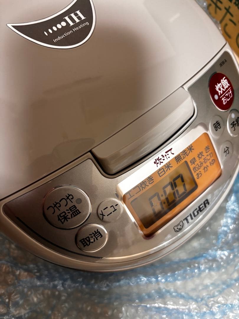 TIGER 炊飯器 JKW-A100 5.5合炊き