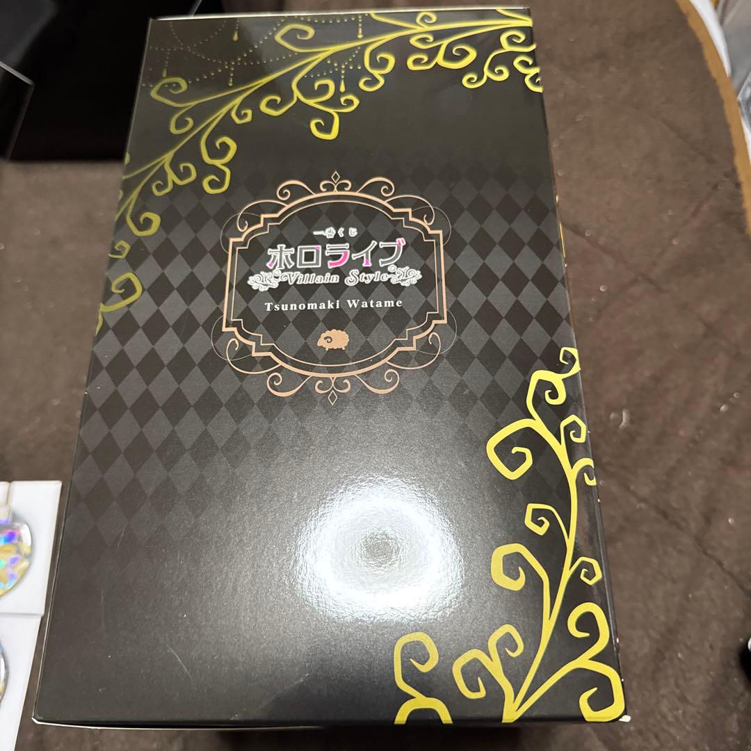 一番くじホロライブVillainStyle 角巻わためフィギュアと他セット
