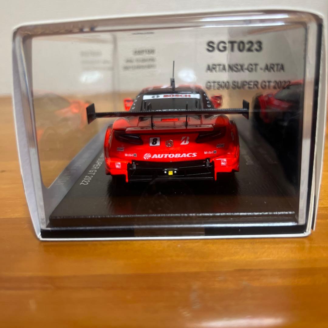 HONDA ARTA NSX GT ミニカー 2022